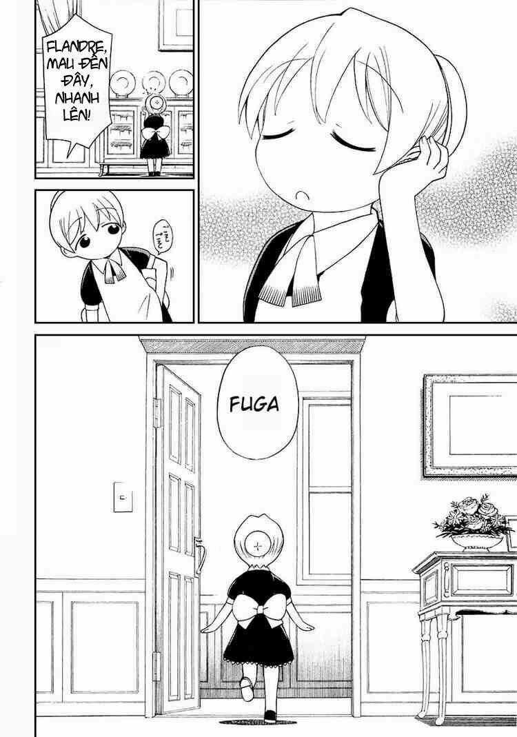 Kaibutsu Oujo - Chapter 9 - Trang 41