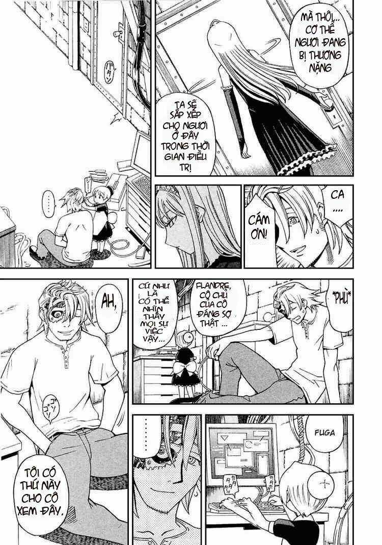 Kaibutsu Oujo - Chapter 9 - Trang 8