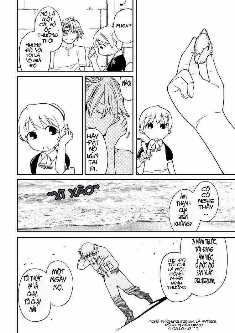 Kaibutsu Oujo - Chapter 9 - Trang 9