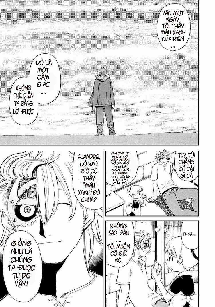 Kaibutsu Oujo - Chapter 9 - Trang 10