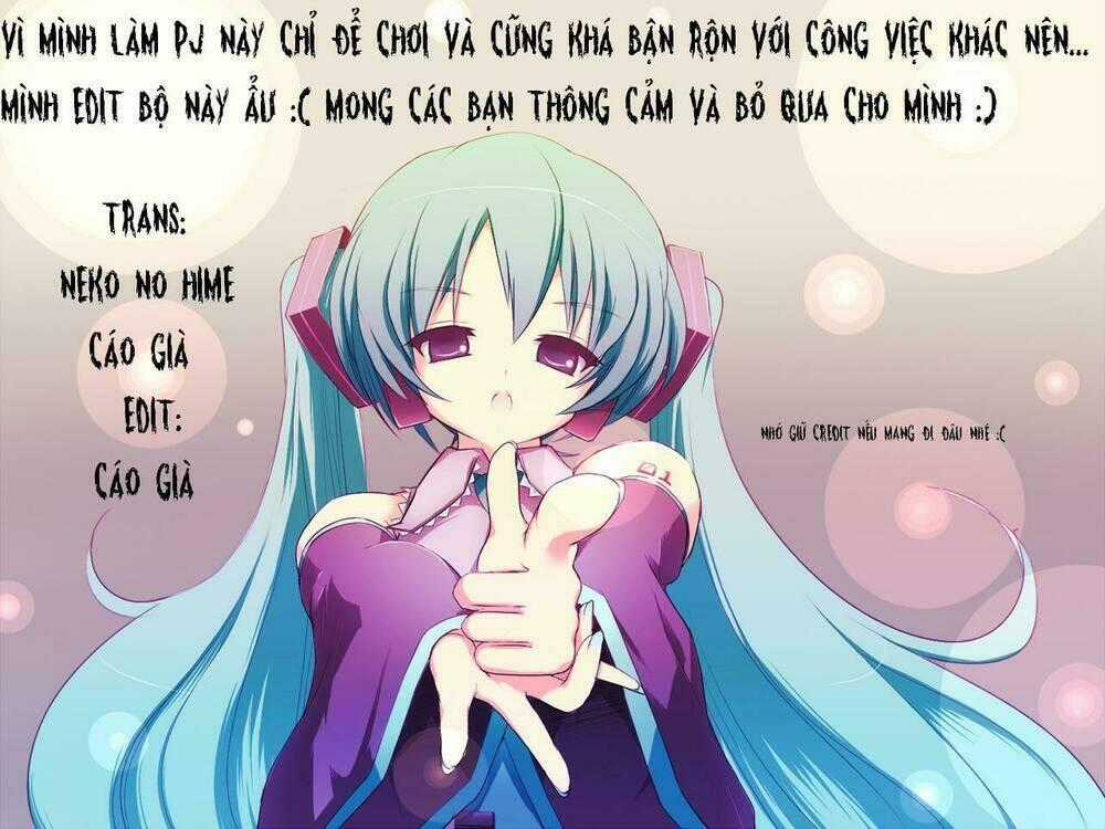 Kaichou-kun no Shimobe - Chapter 1 - Trang 1