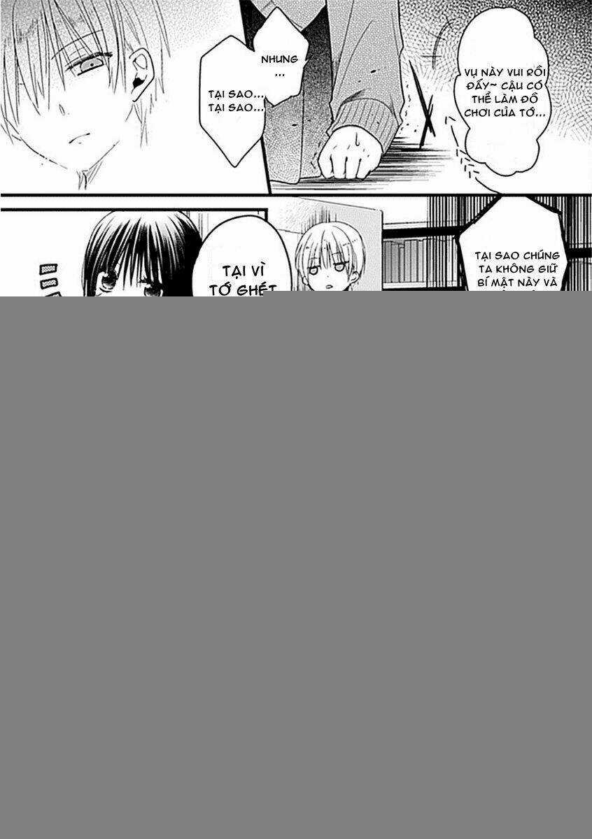 Kaichou-kun no Shimobe - Chapter 1 - Trang 18