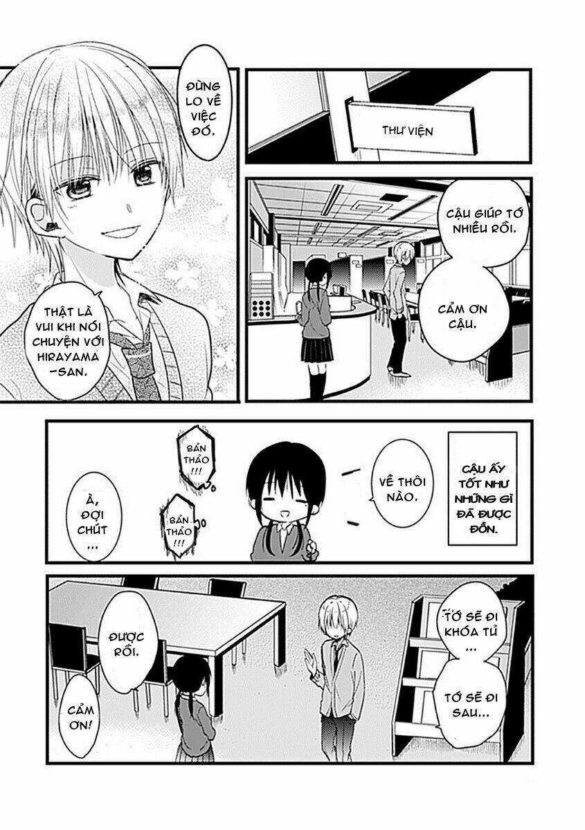 Kaichou-kun no Shimobe - Chapter 1 - Trang 9