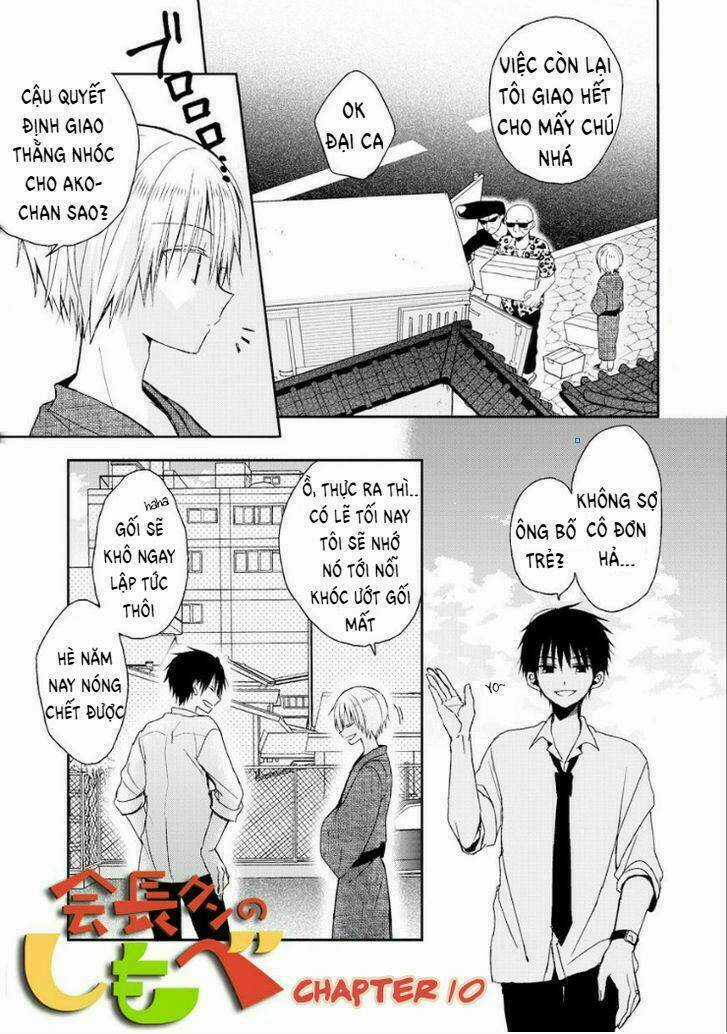 Kaichou-kun no Shimobe - Chapter 10 - Trang 3