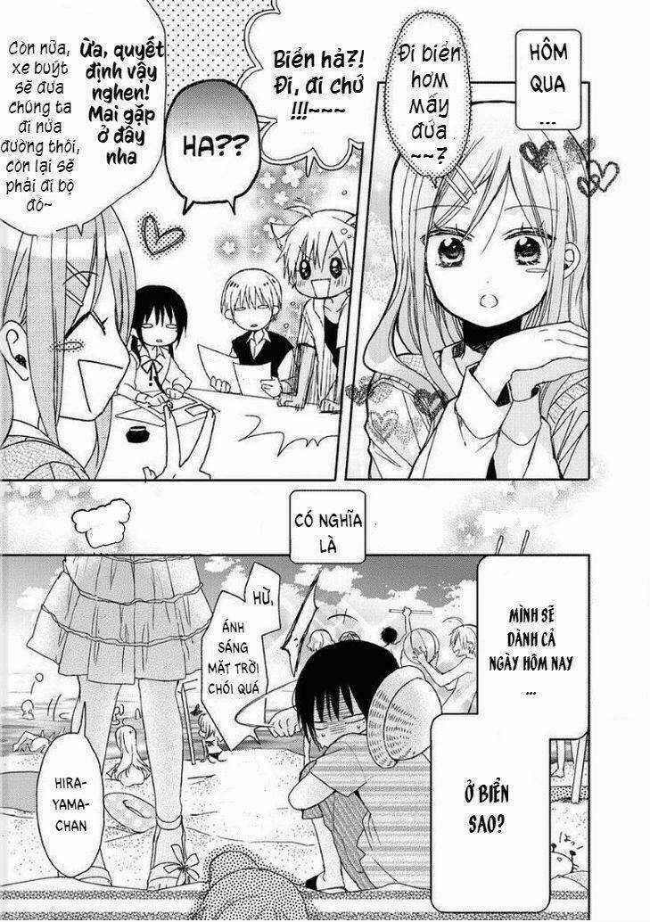 Kaichou-kun no Shimobe - Chapter 10 - Trang 5