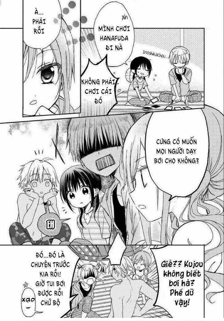 Kaichou-kun no Shimobe - Chapter 10 - Trang 8