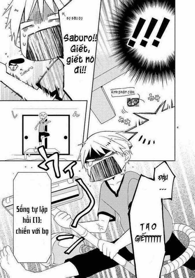 Kaichou-kun no Shimobe - Chapter 12 - Trang 6