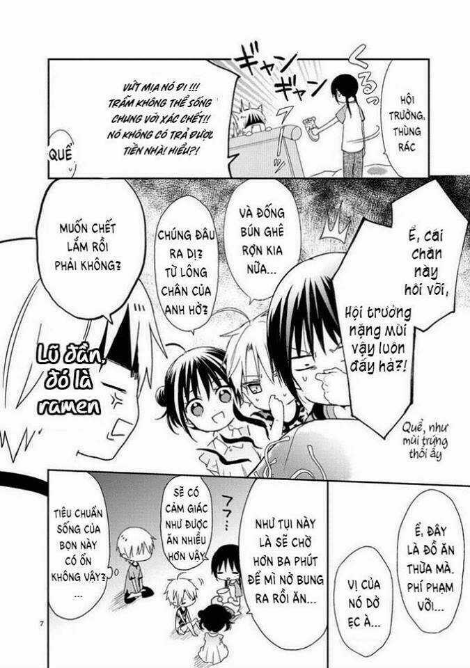 Kaichou-kun no Shimobe - Chapter 12 - Trang 9