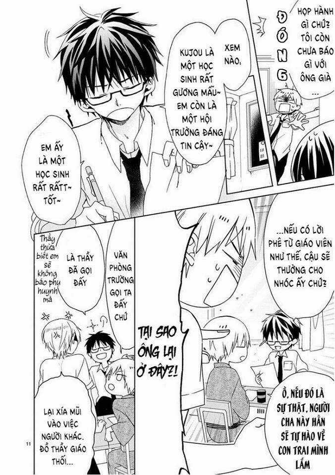 Kaichou-kun no Shimobe - Chapter 13 - Trang 13