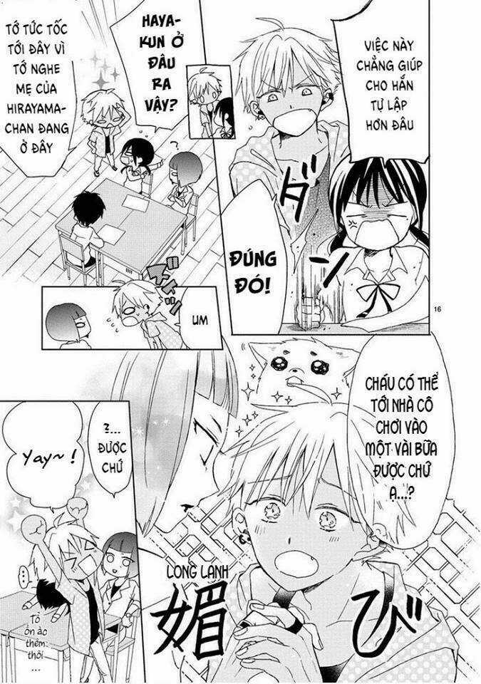 Kaichou-kun no Shimobe - Chapter 13 - Trang 18