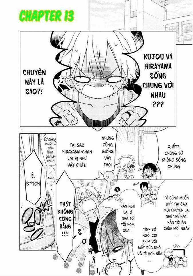 Kaichou-kun no Shimobe - Chapter 13 - Trang 3