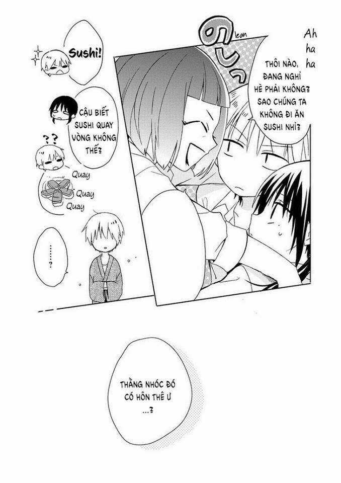 Kaichou-kun no Shimobe - Chapter 13 - Trang 23