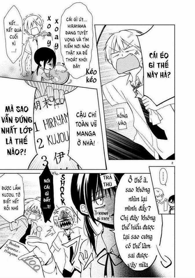 Kaichou-kun no Shimobe - Chapter 13 - Trang 4