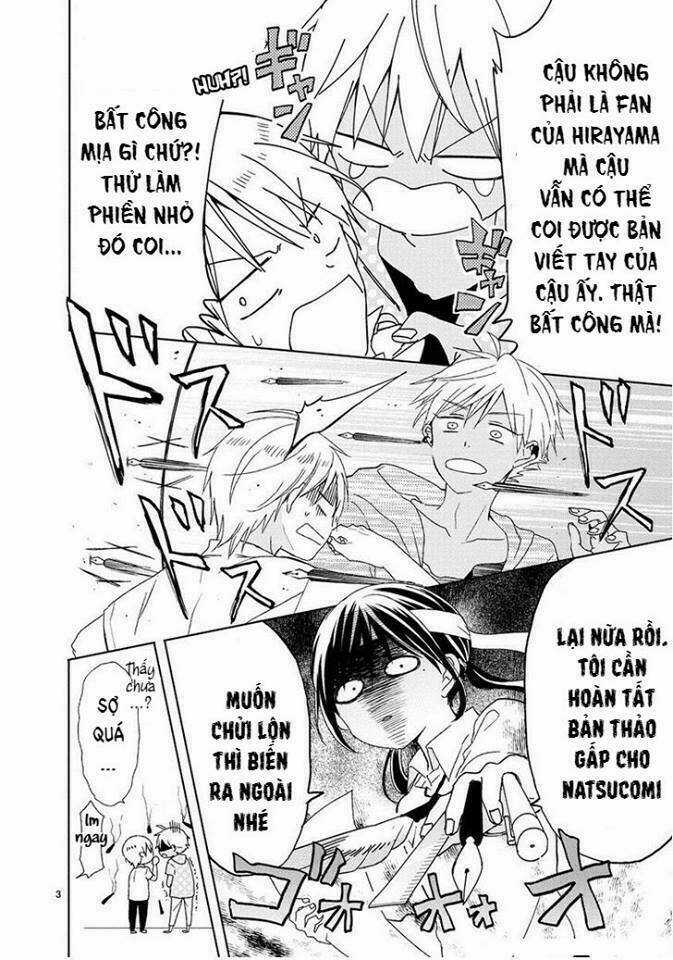 Kaichou-kun no Shimobe - Chapter 13 - Trang 5