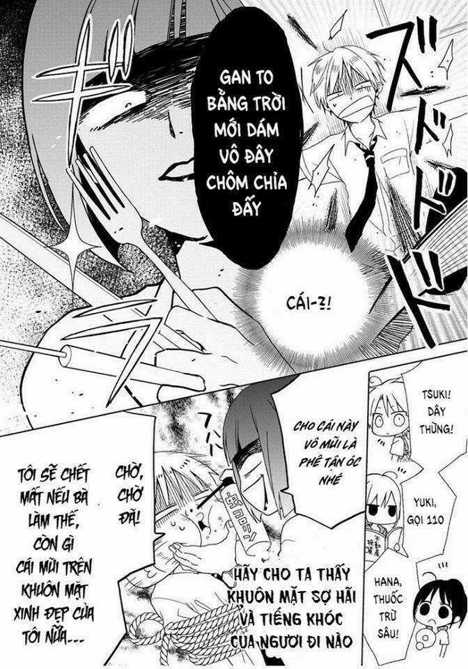 Kaichou-kun no Shimobe - Chapter 13 - Trang 7