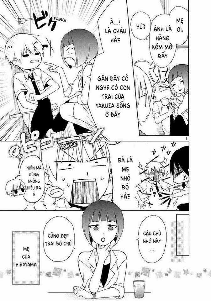 Kaichou-kun no Shimobe - Chapter 13 - Trang 8