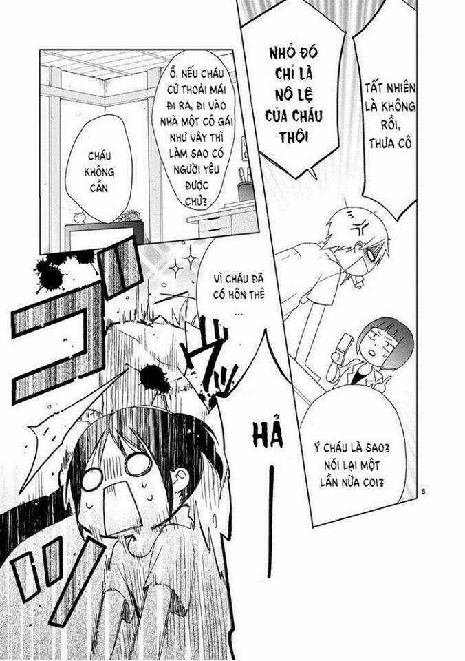 Kaichou-kun no Shimobe - Chapter 13 - Trang 10