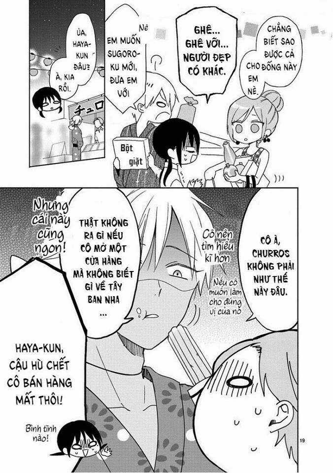 Kaichou-kun no Shimobe - Chapter 14 - Trang 20