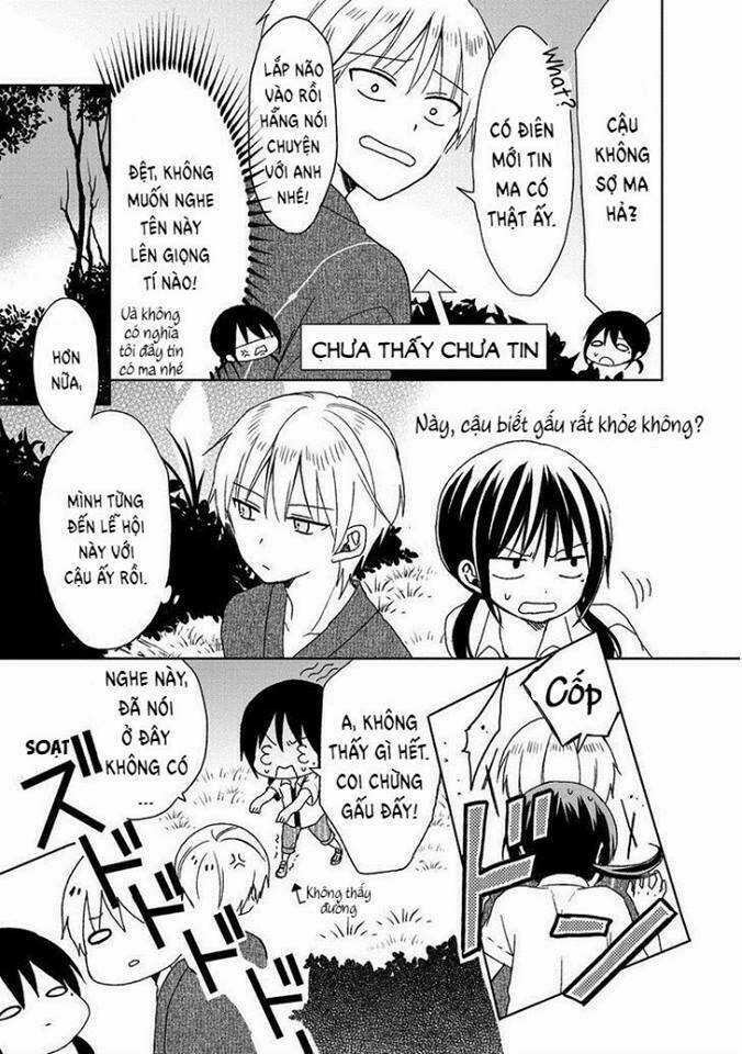 Kaichou-kun no Shimobe - Chapter 14 - Trang 24