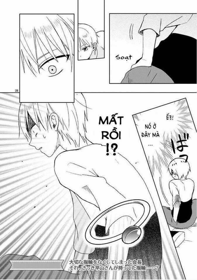 Kaichou-kun no Shimobe - Chapter 14 - Trang 29