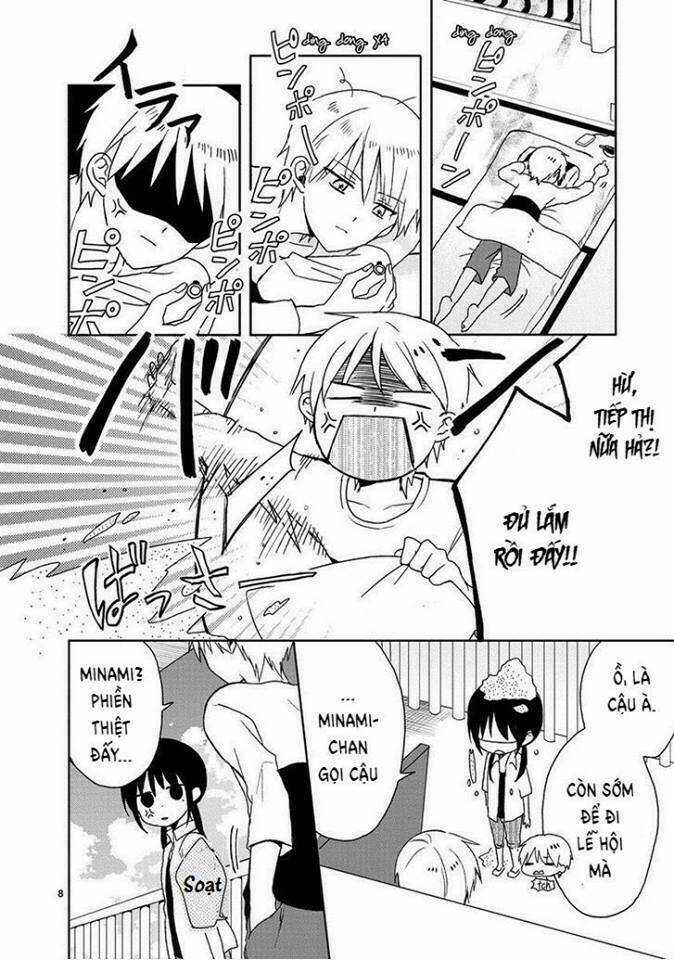 Kaichou-kun no Shimobe - Chapter 14 - Trang 9