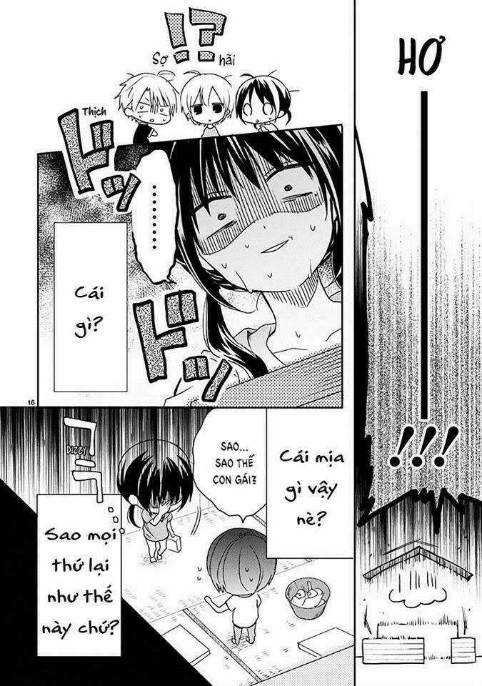 Kaichou-kun no Shimobe - Chapter 16 - Trang 19