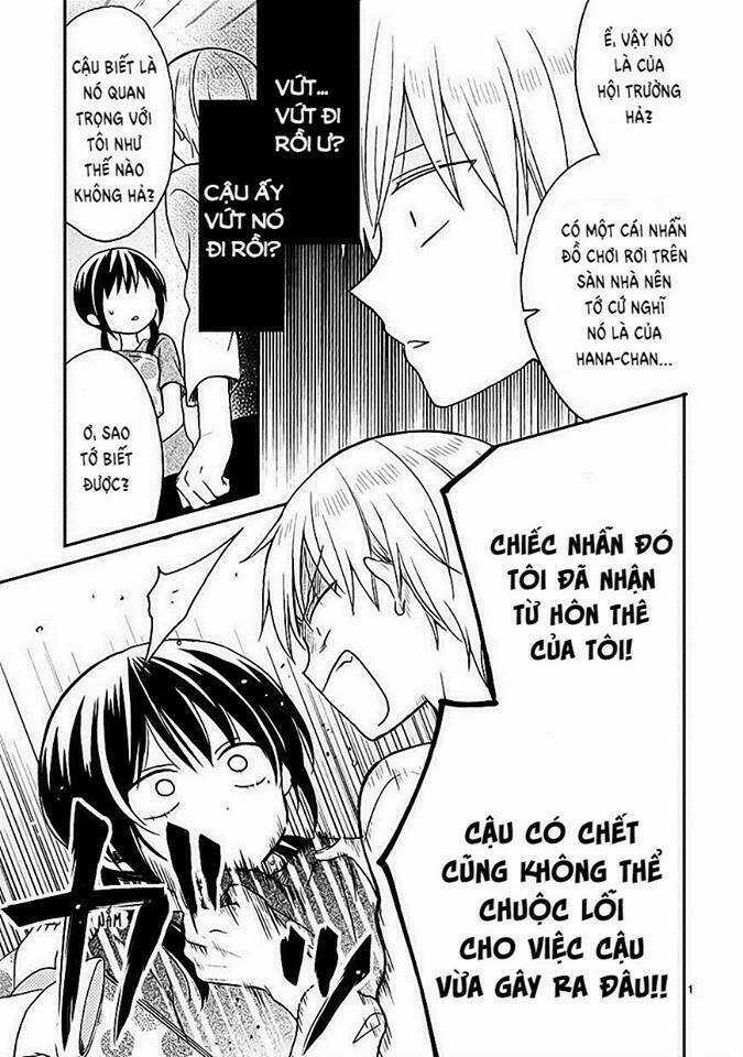 Kaichou-kun no Shimobe - Chapter 16 - Trang 4
