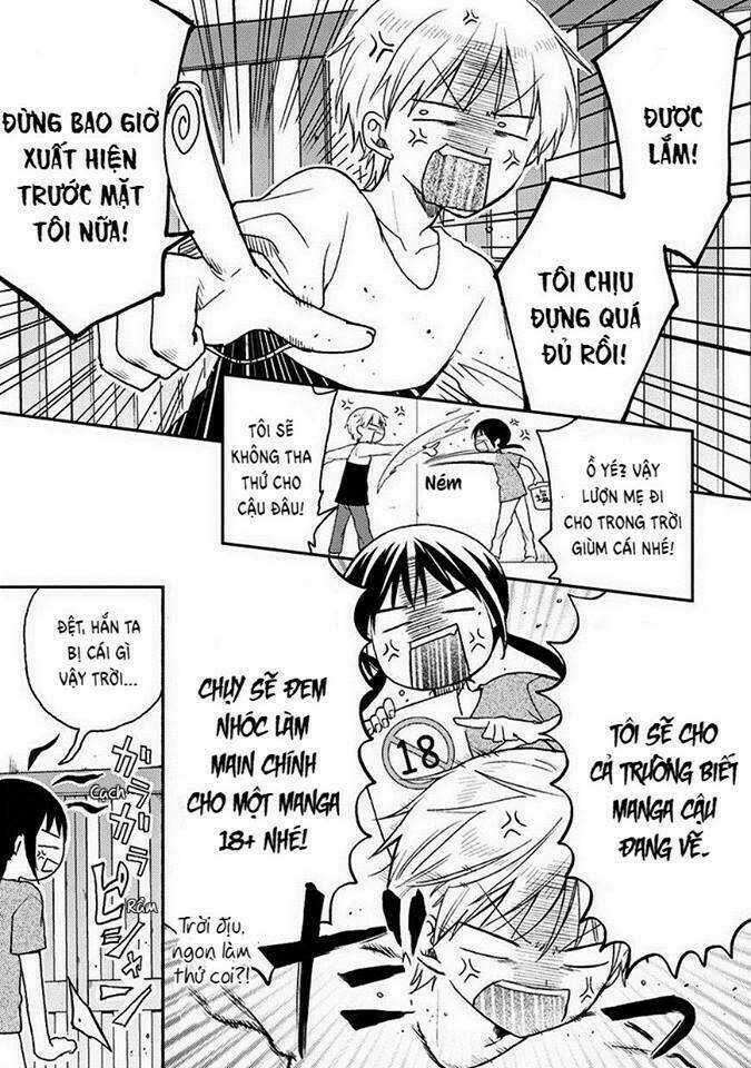 Kaichou-kun no Shimobe - Chapter 16 - Trang 6