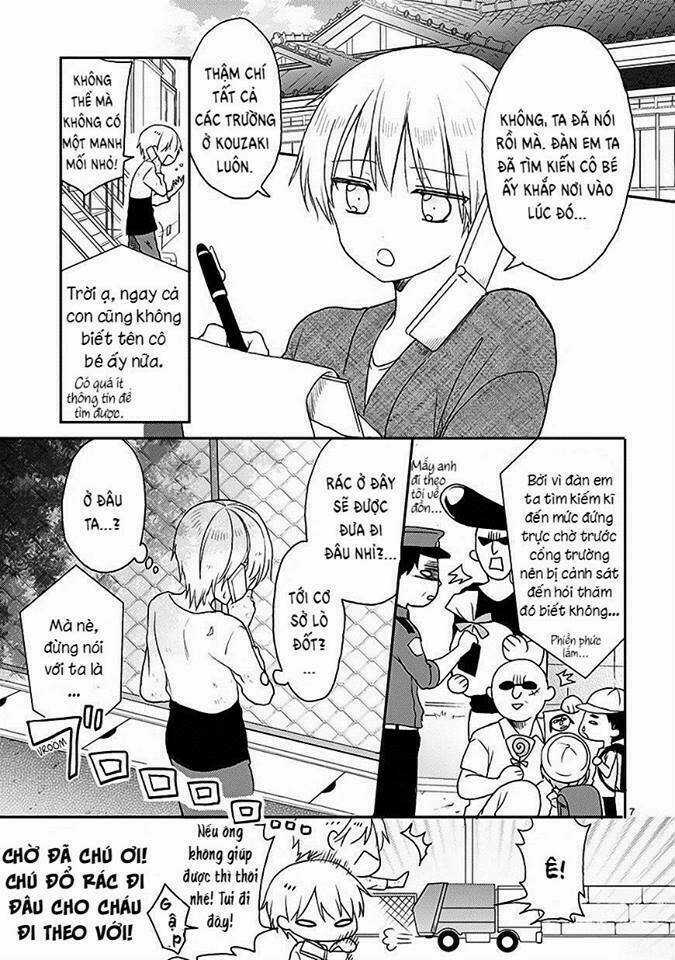 Kaichou-kun no Shimobe - Chapter 16 - Trang 10