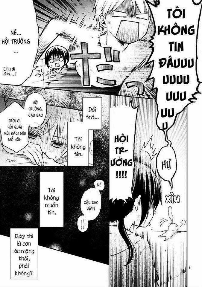 Kaichou-kun no Shimobe - Chapter 17 - Trang 8