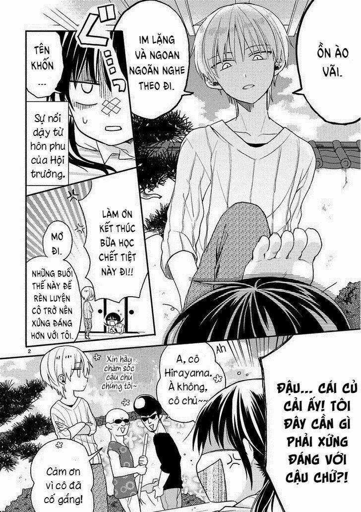 Kaichou-kun no Shimobe - Chapter 18 - Trang 5