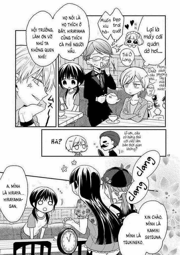 Kaichou-kun no Shimobe - Chapter 19 - Trang 20