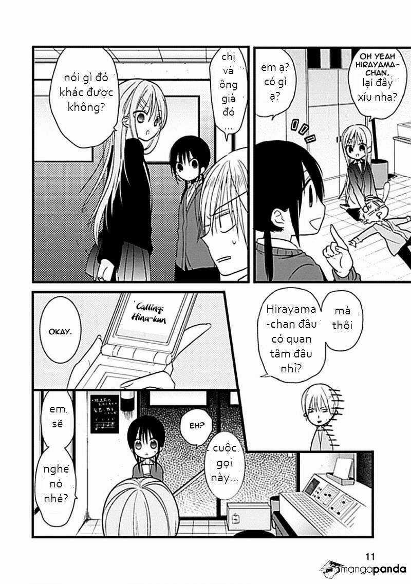 Kaichou-kun no Shimobe - Chapter 2 - Trang 11