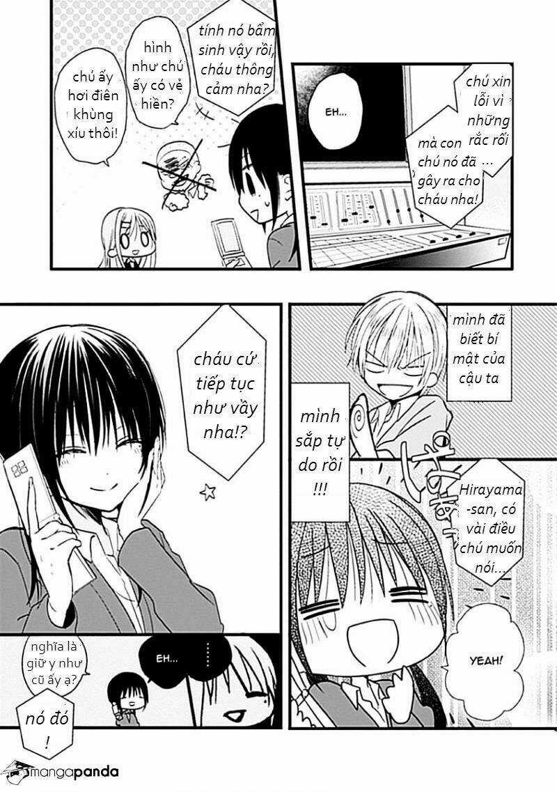 Kaichou-kun no Shimobe - Chapter 2 - Trang 14