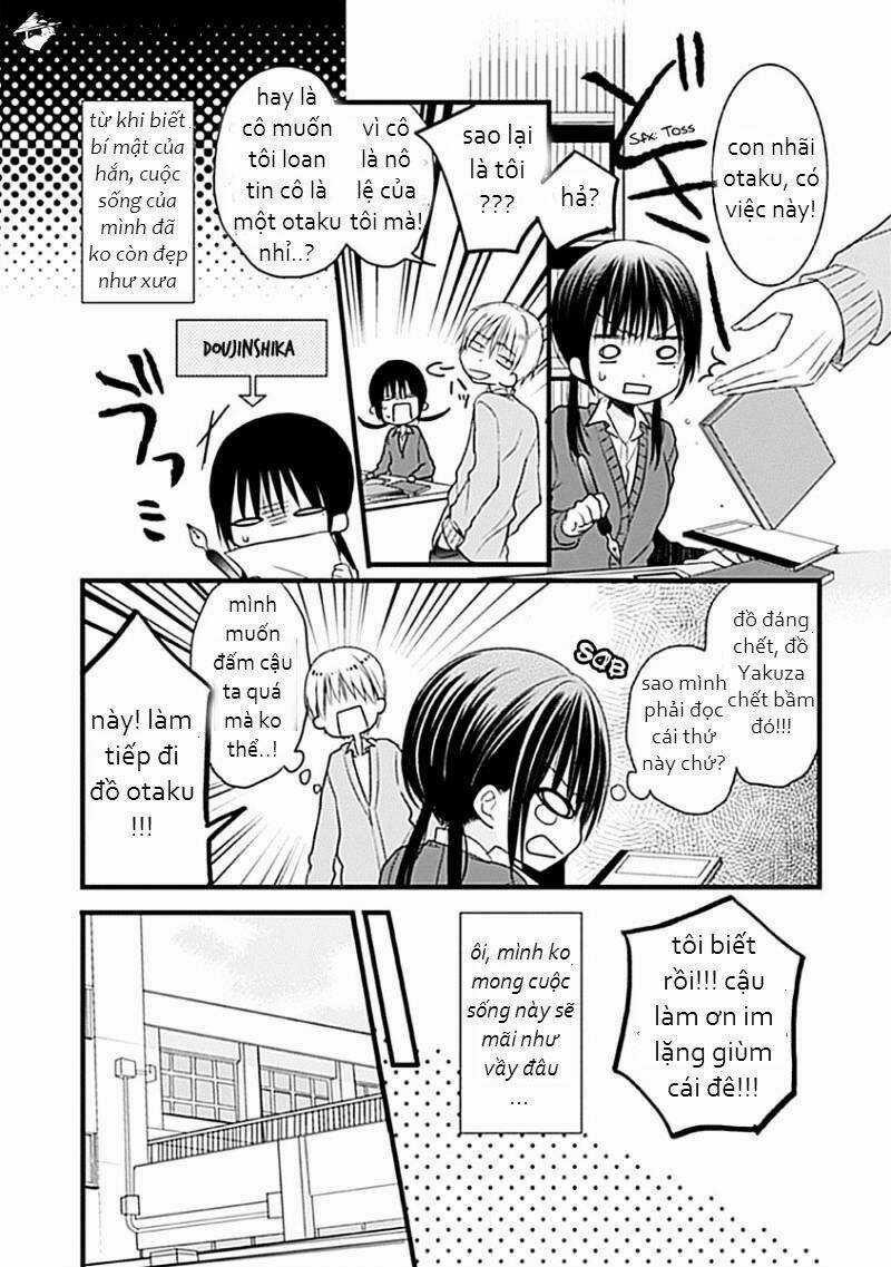 Kaichou-kun no Shimobe - Chapter 2 - Trang 4