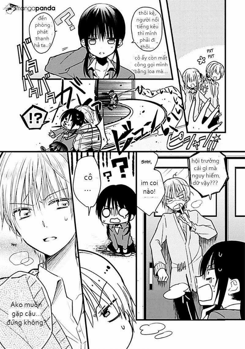 Kaichou-kun no Shimobe - Chapter 2 - Trang 6