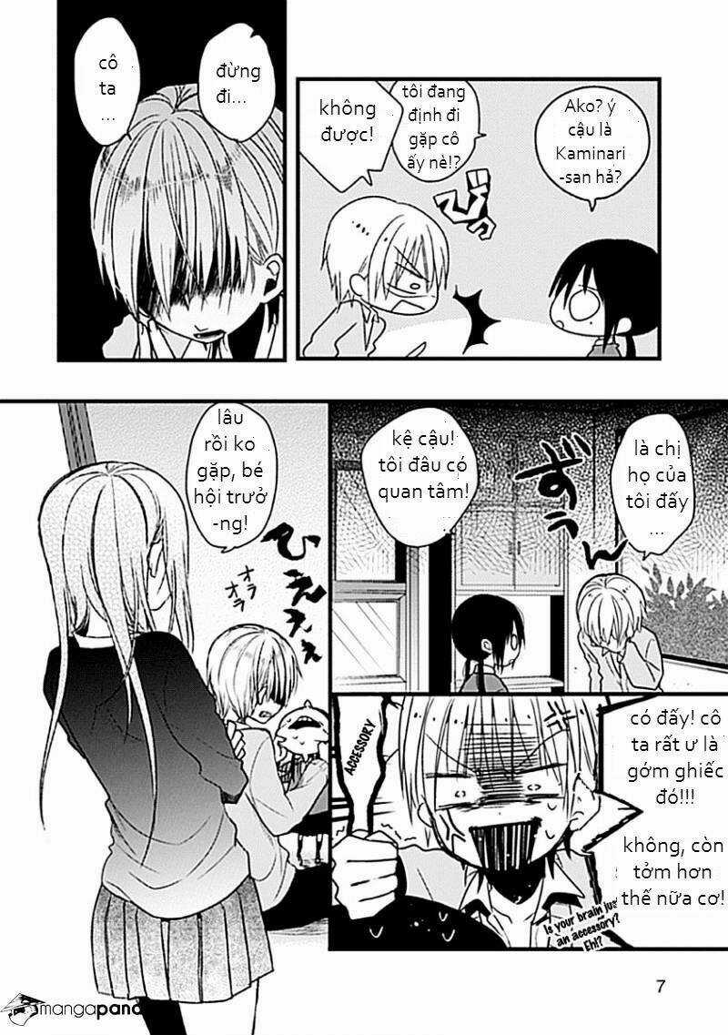 Kaichou-kun no Shimobe - Chapter 2 - Trang 7