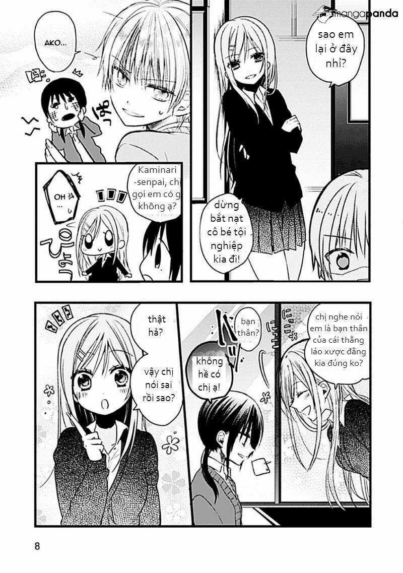 Kaichou-kun no Shimobe - Chapter 2 - Trang 8