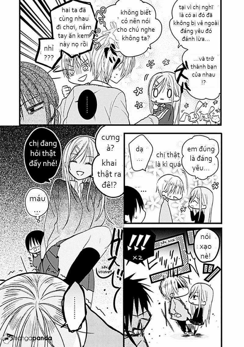 Kaichou-kun no Shimobe - Chapter 2 - Trang 9