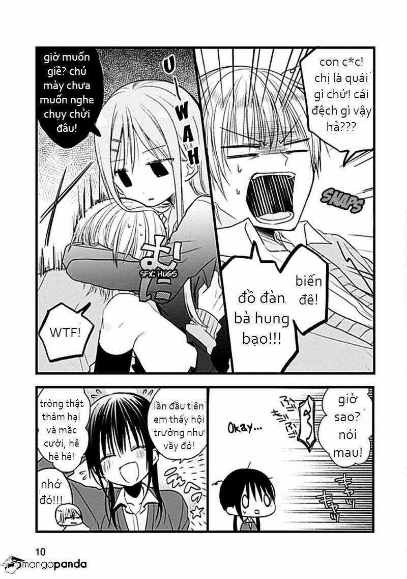Kaichou-kun no Shimobe - Chapter 2 - Trang 10