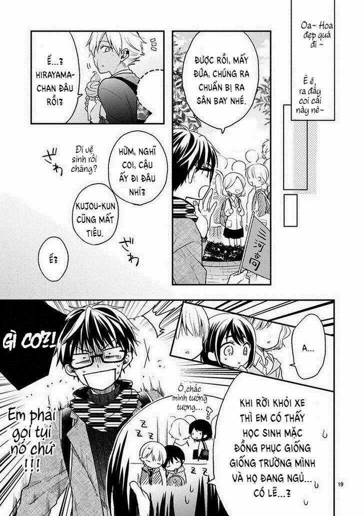 Kaichou-kun no Shimobe - Chapter 20 - Trang 21