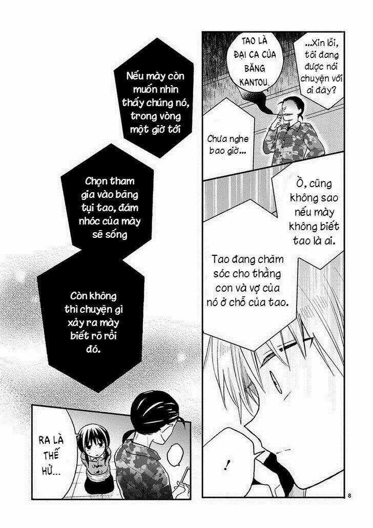 Kaichou-kun no Shimobe - Chapter 21 - Trang 11