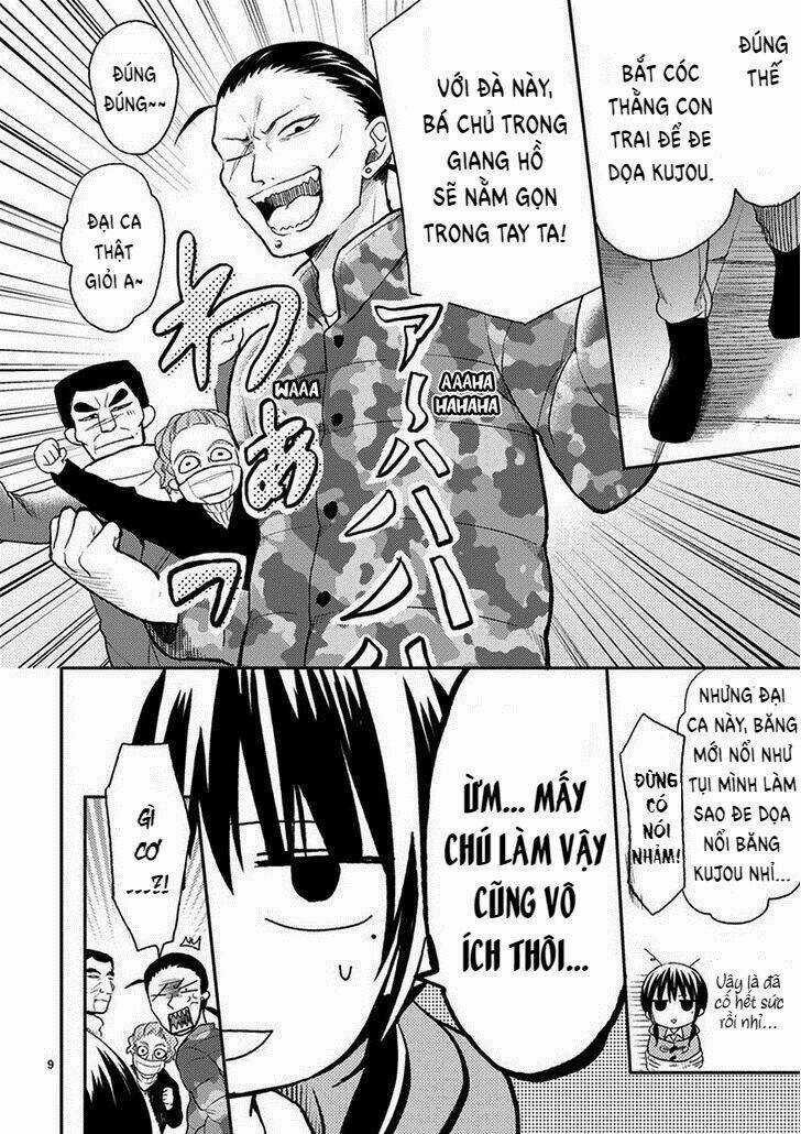 Kaichou-kun no Shimobe - Chapter 21 - Trang 12