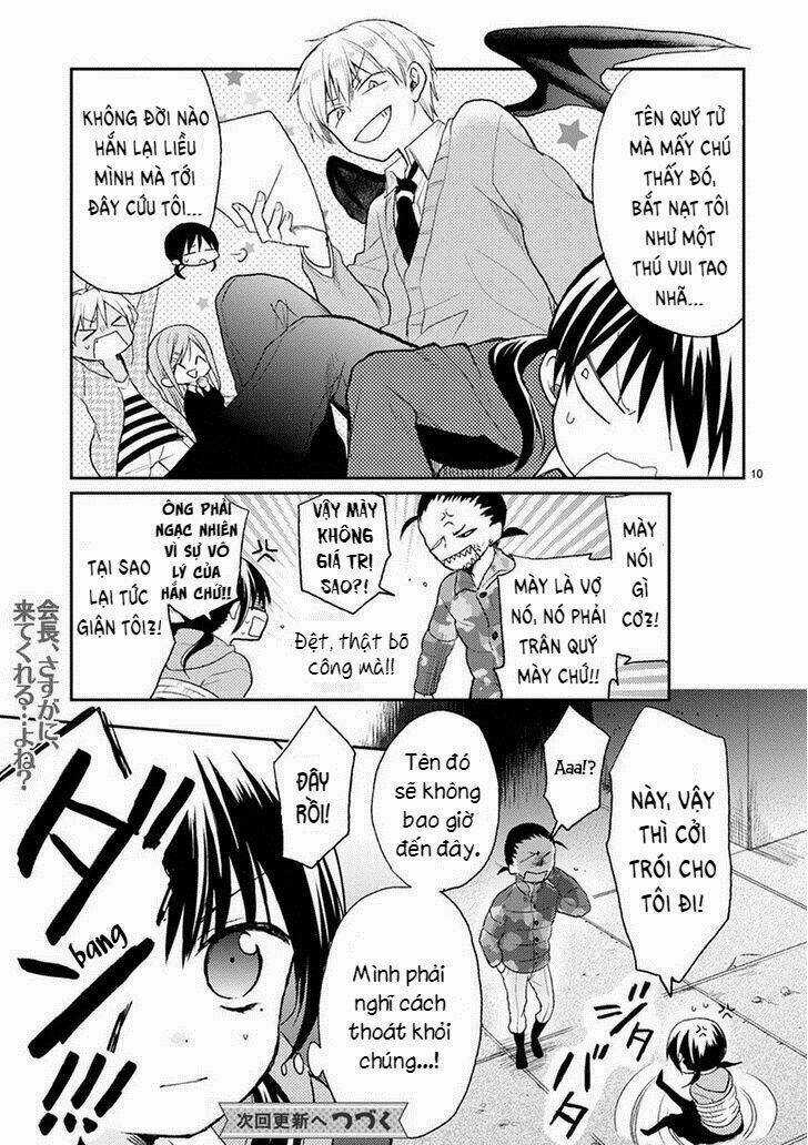 Kaichou-kun no Shimobe - Chapter 21 - Trang 13