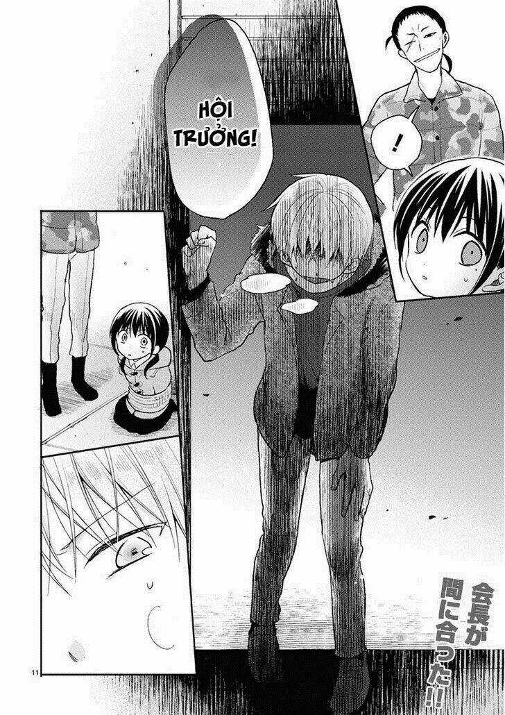 Kaichou-kun no Shimobe - Chapter 21 - Trang 15