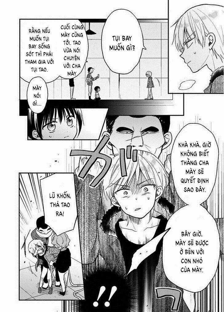 Kaichou-kun no Shimobe - Chapter 21 - Trang 16