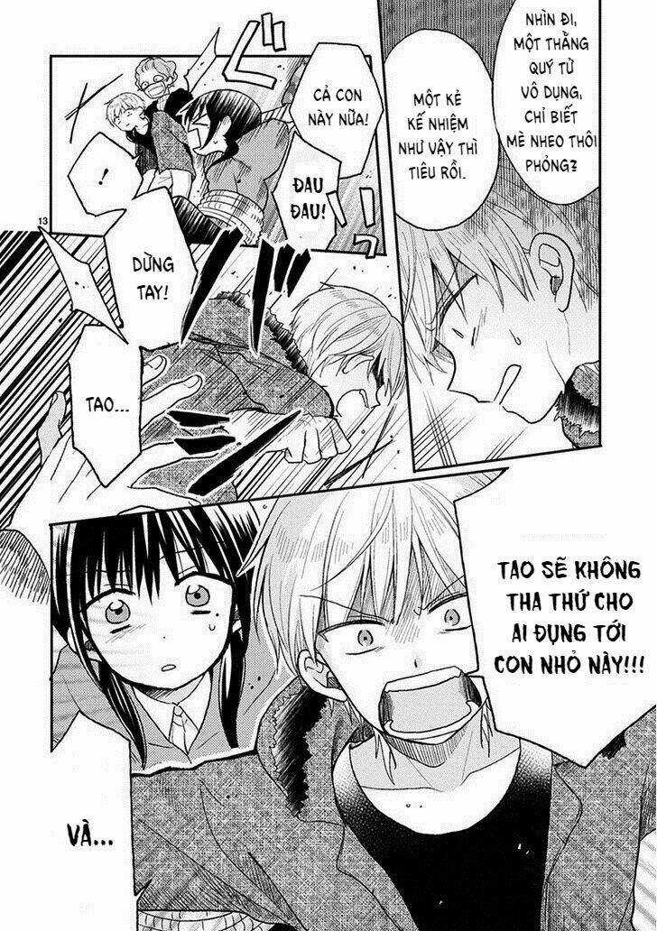 Kaichou-kun no Shimobe - Chapter 21 - Trang 17