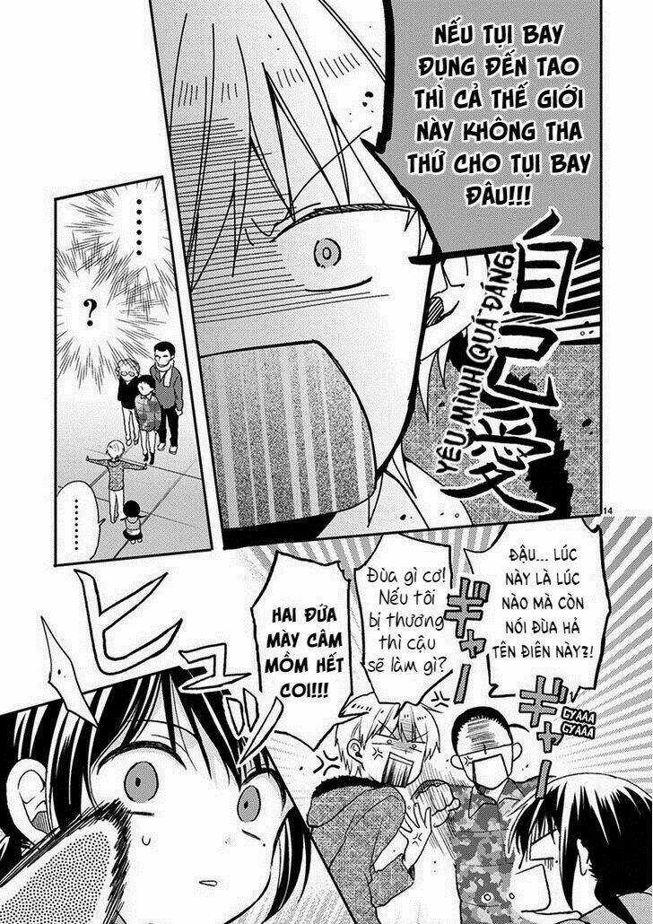 Kaichou-kun no Shimobe - Chapter 21 - Trang 18