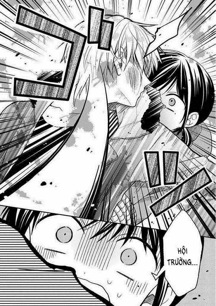 Kaichou-kun no Shimobe - Chapter 21 - Trang 19