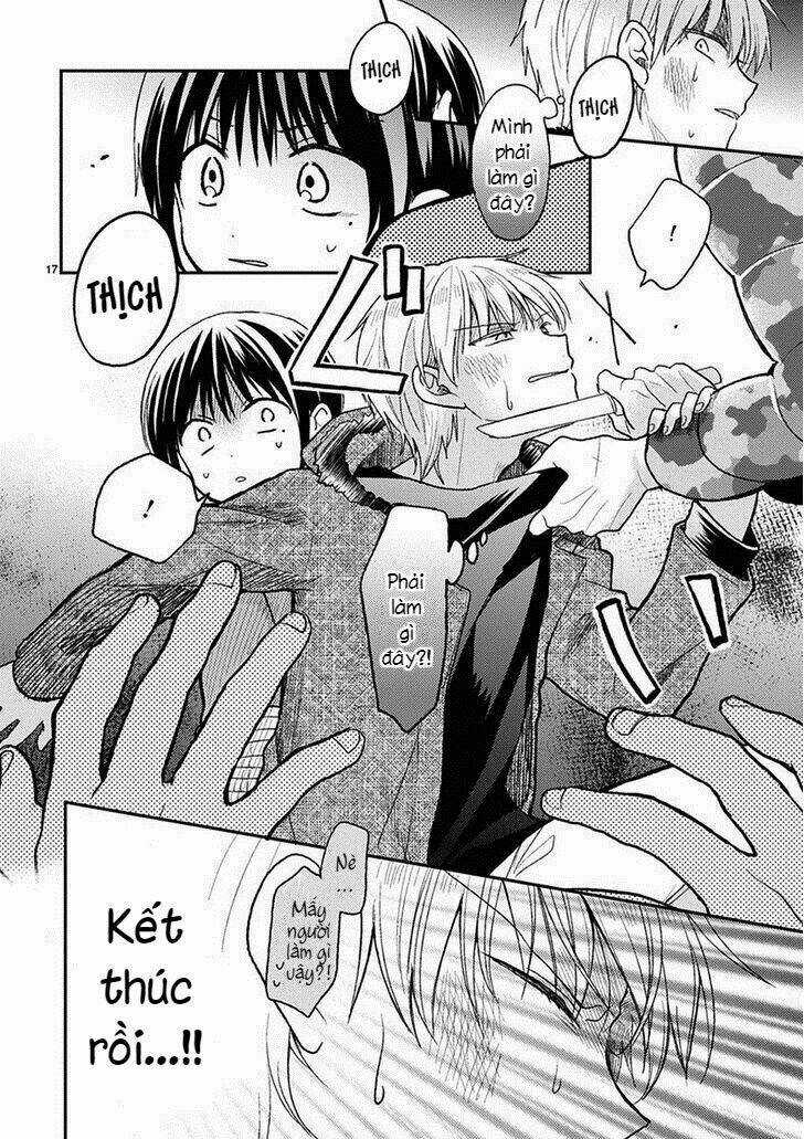 Kaichou-kun no Shimobe - Chapter 21 - Trang 21